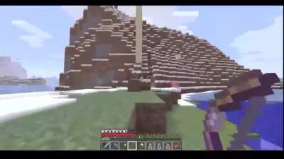 Tobuscus saves chunks 2 seconds into the episode