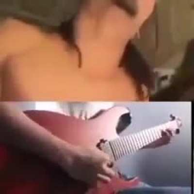 OOOOOH MY GAWD IM BOUGHTA&hellip; Guitar solo *doom eternal music plays*