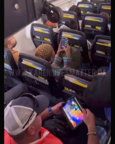 Gotta love spirits airlines, especially when you have one very unhinged passenger can&rsquo;t that can&rsquo;t wait his turn!