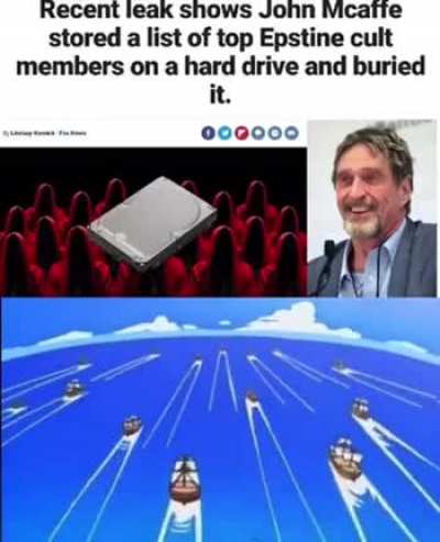 Burried treasure awaits us