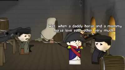 How horses are made