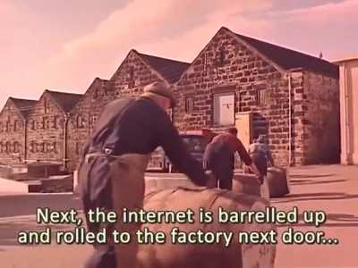 The internet