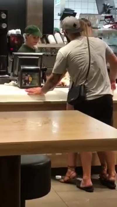 Fucking at McDonald&rsquo;s counter while ordering