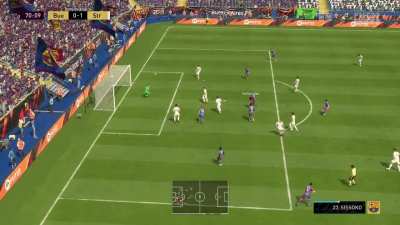 Game really don&rsquo;t want me to score huh?