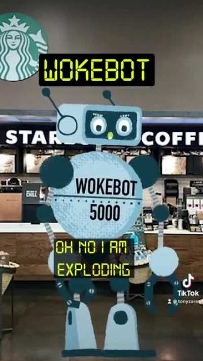 Please Enjoy This Epically Triggering New Character: &ldquo;WokeBot5000&rdquo;!
