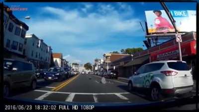 running across four lanes of traffic WCGW?