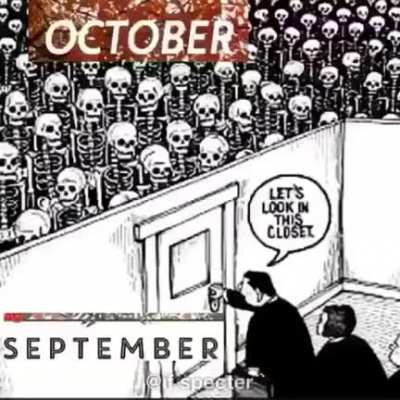 spooky season is here