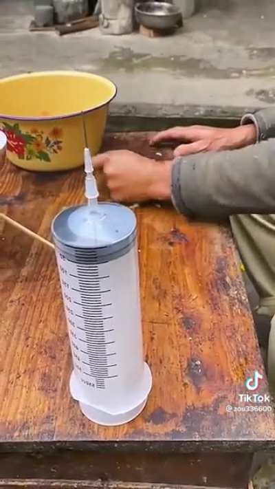 Recipe for something unusual