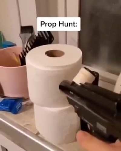 Prop Hunt IRL