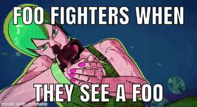 no more foo