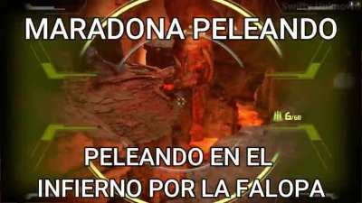 R.I.P. el Diego