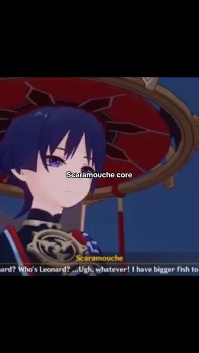 Scaramouche core