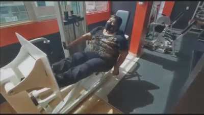 La Aimep3 entrenando para madrearse al El uriel y Late.