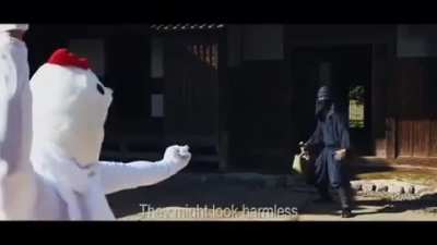 When the DM says it&rsquo;s a Ninja/Samurai campaign, but you want to play a Druid/Bard
