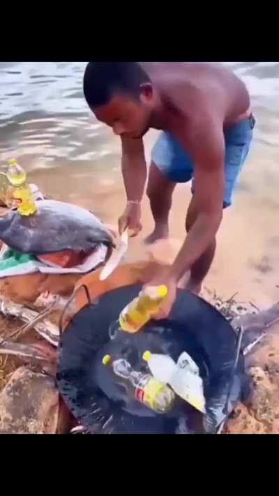 o tambaqui de treze kilo
