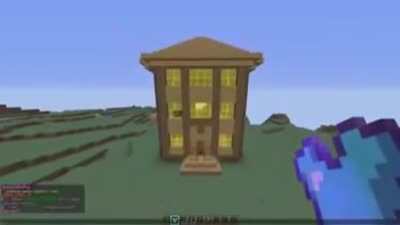 Serbitch gets his house blown up