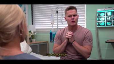 When she asks,"how tall are you"