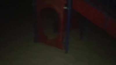 This shadow monster straight out of my nightmares