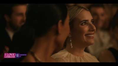 Emma Roberts (32) &amp;amp; Kim Kardashian (43) - "American Horror Story: Delicate" - Episode 7 - *AI ENHANCED*