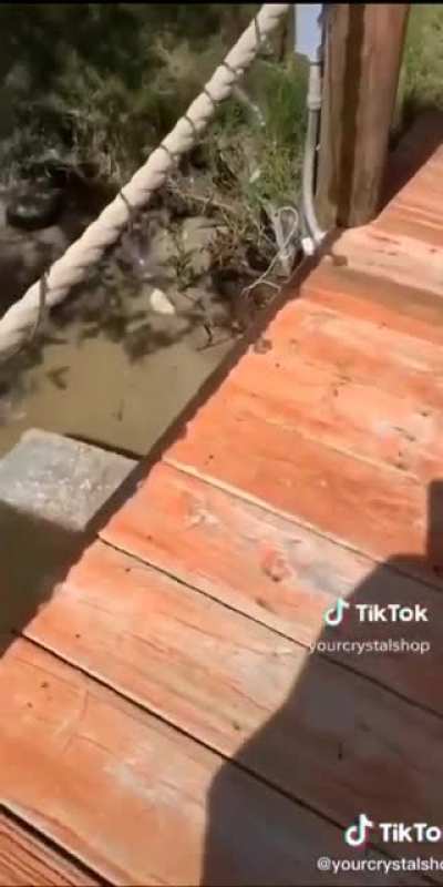 He&rsquo;ll never look at water the same again