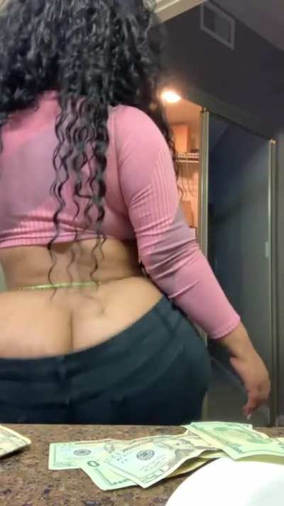 Homemade curvy Liberian dancing