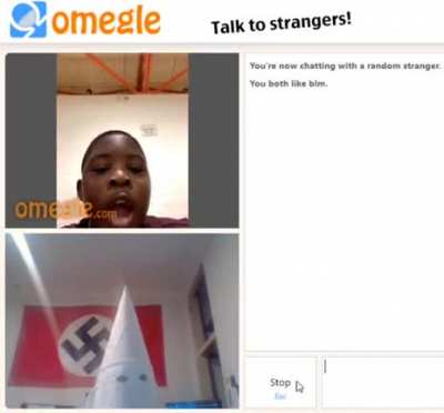 There still here