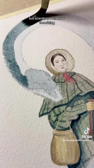 The movie &ldquo;Ammonite&rdquo; with Kate Winslet and Saoirse Ronan is about her