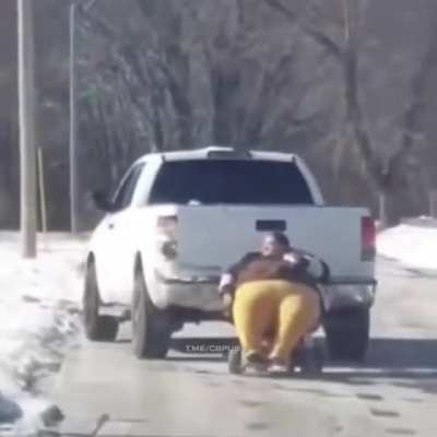 Keep on trucking