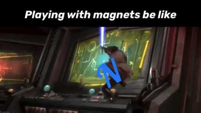 Don’t make me repel you!