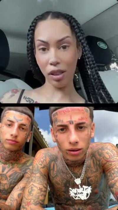 Island Boys Go Live With Chief Keef&rsquo;s Baby Mama and Say 69 is More Real Than Him