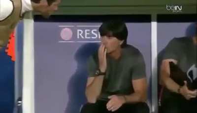 Manager sniffing his balls and ass in public