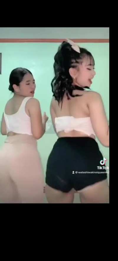 Queenie David pokpok dance