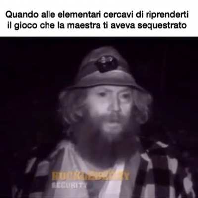 Quanti giochi che persi cos&igrave;