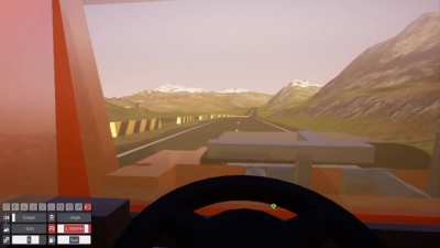 Lil trick with a bus I made