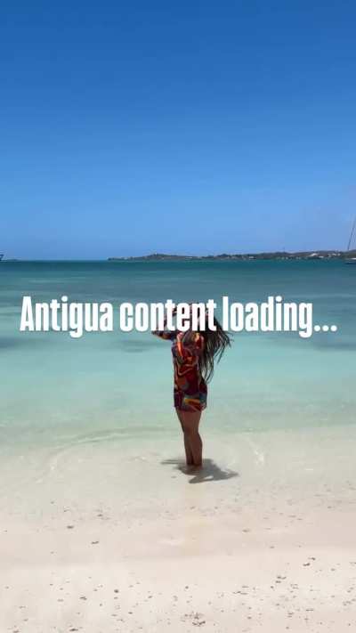 Logan Browning in Antigua - 5\20\2026