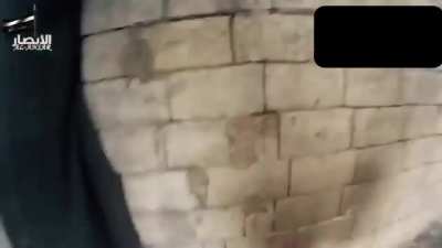 (NSFW) Ansar al-Islam fighters kill 2 Syrian soldiers (Latakia, Syria, 2021)
