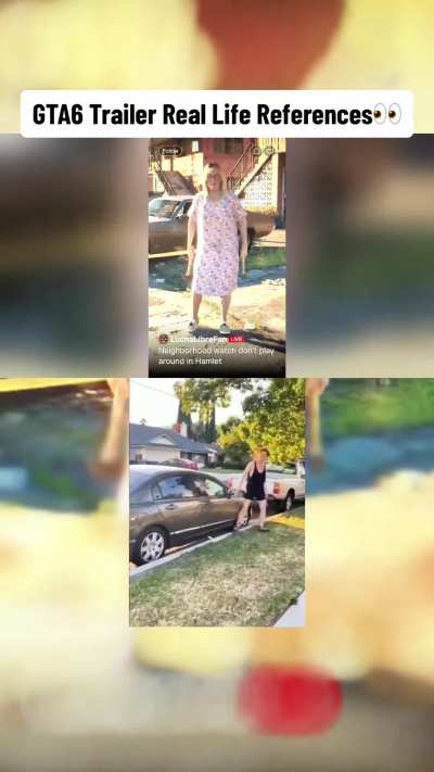 GTA 6 vs Real Life