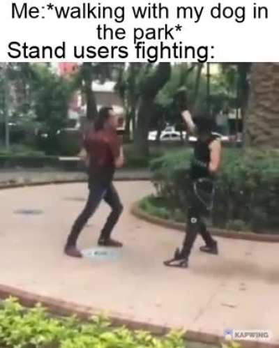 bet you cant see their stands