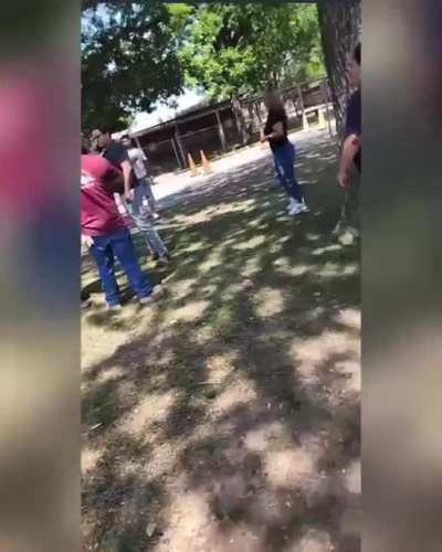 More footage of cops doing nothing and arguing with parents while their kids get murdered inside Robb Elementary School in Uvalde, TX.