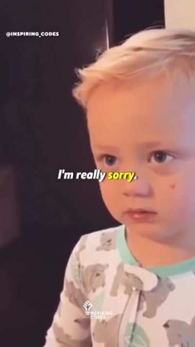 Wholesome kid