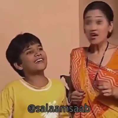 "Mujhe Kala Khatta Khana hai"
