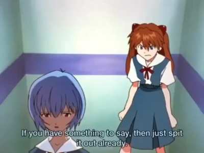 I fucking don't understand what happened in the end of evangelion l, anyone mind explain ling? (Anyway PV shitpost&darr;&darr;)