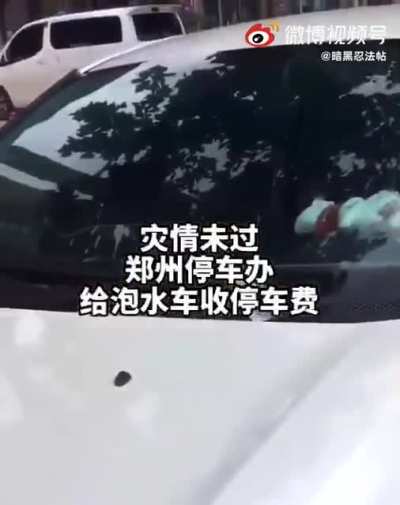 为郑州停车办勤勤恳恳兢兢业业的工作点赞！