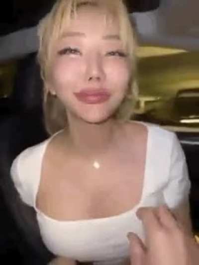 So cute the way she sucks his fingers