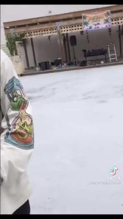 kanye skating