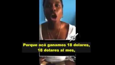 BLM for Cuba