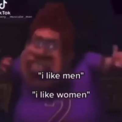 But not men tho