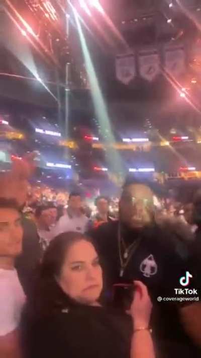 Mama woodly got angry after a fan asked &lsquo;&rsquo;what went wrong for Tyron woodly tonight&rsquo;&rsquo;