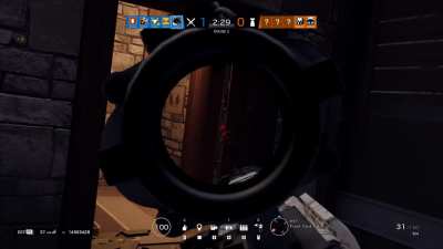 It doesn&rsquo;t matter how long you hold the angle. The enemy only exists when you look away.