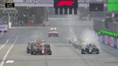 Hamilton went straight to Paul Ricard